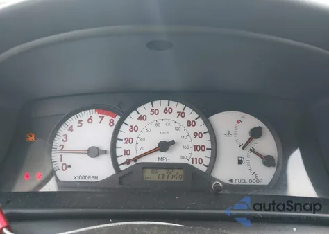 2003 Toyota Corolla S z USA, uszkodzony, nr VIN 2T1BR32E73C011760